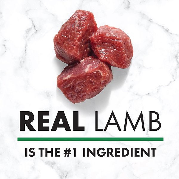 Show full view: Nutro Natural Choice Large Breed Puppy Lamb & Brown Rice Recipe Dry Dog Food, 13.6-kg bag slide 5 of 7