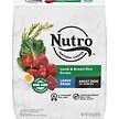 Show in main carousel: Nutro Natural Choice Large Breed Lamb & Brown Rice Recipe Dry Dog Food, 13.6-kg bag slide 1 of 5
