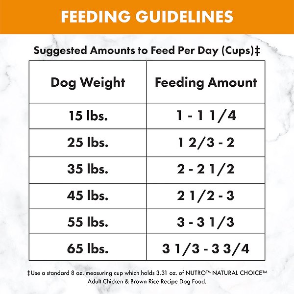 Show full view: Nutro Natural Choice Chicken & Brown Rice Recipe Dry Dog Food, 13.6-kg bag slide 3 of 7