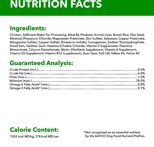 Show full view: Iams Proactive Health Adult Chicken & Rice Wet Dog Food, 369-g can, case of 6 slide 9 of 13