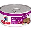 Show in main carousel: Hill's Science Diet Adult Small & Mini Beef & Barley Entree Canned Dog Food, 5.8-oz can, case of 24 slide 1 of 11