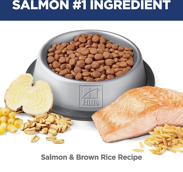 Show full view: Hill's Science Diet Adult Perfect Digestion Salmon Dry Cat Food, 1.58-kg bag slide 5 of 11