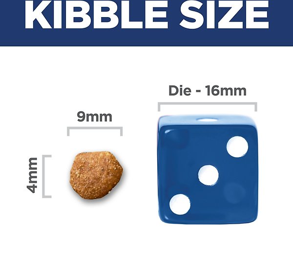 Show full view: Hill's Science Diet Adult Perfect Digestion Chicken, Barley, & Whole Oats Recipe Dry Cat Food, 2.72-kg bag slide 7 of 11