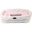 Show in main carousel: Omega Paw Sofur Cuddle Dog & Cat Bed, Pink, Regular slide 1 of 1