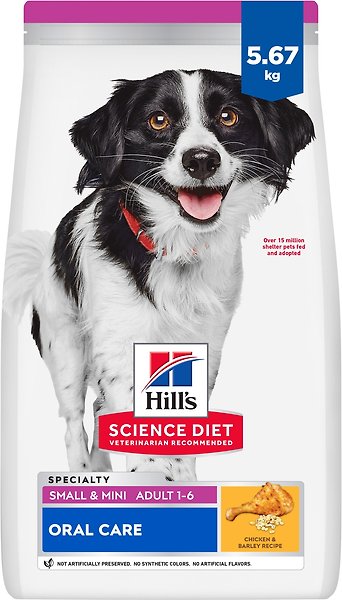 HILL'S SCIENCE DIET Oral Care Small & Mini Chicken Recipe Adult