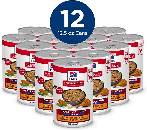 HILL'S SCIENCE DIET Adult 7+ Healthy Cuisine Roasted Chicken