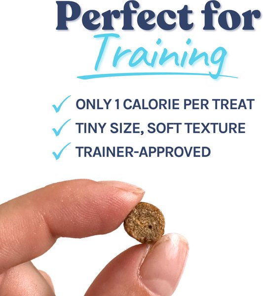 Show full view: Healthybud Chicken Soft & Chewy Low-Calorie Training Dog Treats, 6.5-oz bag slide 6 of 8