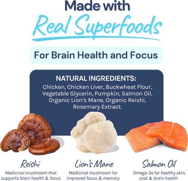 Show full view: Healthybud Chicken Soft & Chewy Low-Calorie Training Dog Treats, 6.5-oz bag slide 4 of 8