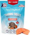 Healthybud Salmon Soft & Chewy Low-Calorie Training Dog Treats, 6.5-oz bag