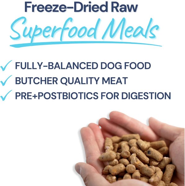 Show full view: Healthybud Turkey Meal Bites Freeze-Dried Dog Food, 14-oz bag slide 6 of 8