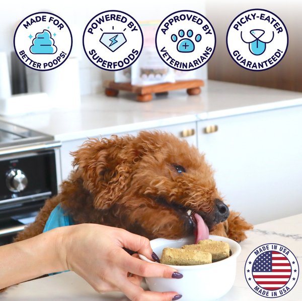 Show full view: Healthybud Lamb & Salmon Patties Rehydratable Square Meals Freeze-Dried Raw Dog Food, 14-oz bag slide 7 of 8