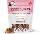 Healthybud Cod Skin Crunchy Single-Ingredient Dog & Cat Treats, 2.8-oz bag