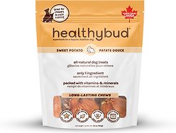 Healthybud Single Ingredient Sweet Potato Dog Treats, 5.6-oz bag