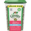 Show in main carousel: Greenies Savory Salmon Flavour Adult Dental Cat Treats, 277-g tub slide 1 of 5