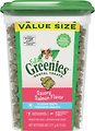 Greenies Savory Salmon Flavour Adult Dental Cat Treats, 277-g tub