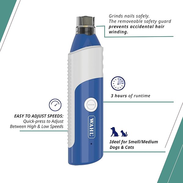 Show full view: Wahl Flexion Dog & Cat Nail Grinder slide 3 of 8