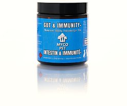 Myco Pet Gut & Immunity Support Powder Dog Supplement, 30-g jar