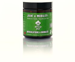 Myco Pet Joint & Mobility Health Powder Dog Supplement, 30-g jar
