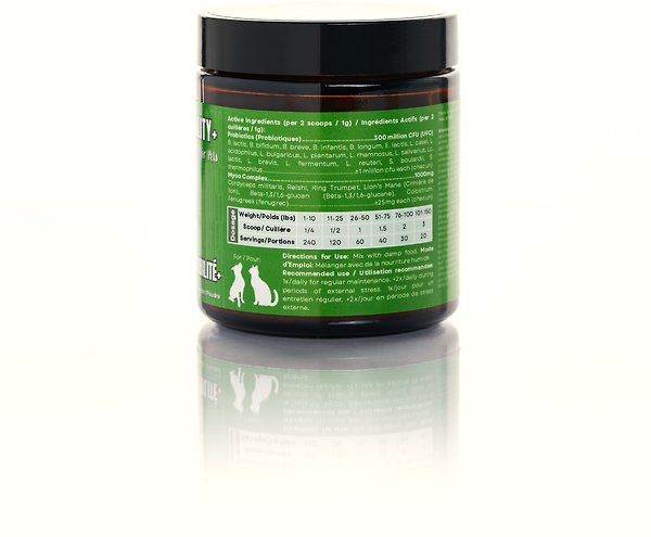 Show full view: Myco Pet Joint & Mobility Health Powder Dog Supplement, 30-g jar slide 5 of 6