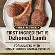 Show in main carousel: Merrick Limited Ingredient Diet Grain-Free Lamb & Sweet Potato Recipe Dry Dog Food, 9.9-kg bag slide 5 of 9