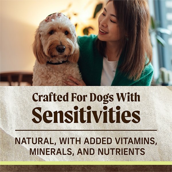 Show full view: Merrick Limited Ingredient Diet Grain-Free Lamb & Sweet Potato Recipe Dry Dog Food, 9.9-kg bag slide 4 of 9