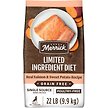 Show in main carousel: Merrick Limited Ingredient Diet Grain-Free Salmon & Sweet Potato Recipe Dry Dog Food, 9.9-kg bag slide 1 of 9