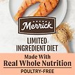 Show in main carousel: Merrick Limited Ingredient Diet Grain-Free Salmon & Sweet Potato Recipe Dry Dog Food, 9.9-kg bag slide 3 of 9