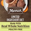Show in main carousel: Merrick Limited Ingredient Diet Grain-Free Lamb & Sweet Potato Recipe Dry Dog Food, 9.9-kg bag slide 3 of 9
