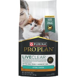 PURINA PRO PLAN Specialized LiveClear Kitten Chicken & Rice