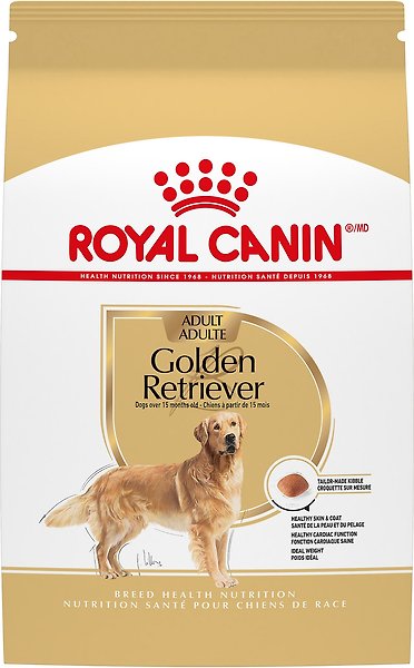 ROYAL CANIN Breed Health Nutrition Golden Retriever Adult Dry Dog