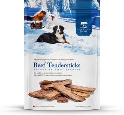 Caledon Farms Beef Tendersticks Grain-Free Dehydrated Dog Treats, 110-g bag