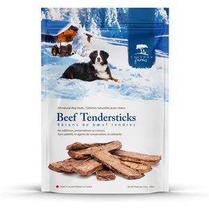 Caledon Farms Beef Tendersticks Grain-Free Dehydrated Dog Treats, 110-g bag