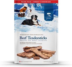Caledon Farms Beef Tendersticks Grain-Free Dehydrated Dog Treats, 340-g bag