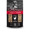 PureSnacks Chicken Breast Freeze-Dried Dog Treats, 56g/1.98-oz bag