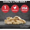 Show in main carousel: PureSnacks Chicken Breast Freeze-Dried Dog Treats, 56g/1.98-oz bag slide 3 of 8