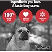 Show in main carousel: PureSnacks Chicken Breast Freeze-Dried Dog Treats, 56g/1.98-oz bag slide 4 of 8