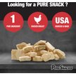 Show in main carousel: PureSnacks Chicken Breast Freeze-Dried Dog Treats, 140g/4.94-oz bag slide 3 of 8