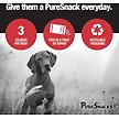 Show in main carousel: PureSnacks Chicken Breast Freeze-Dried Dog Treats, 261g/9.2-oz bag slide 7 of 8