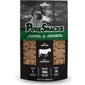 PureSnacks Beef Liver Freeze-Dried Dog Treats, 79g/2.79-oz bag