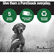 Show in main carousel: PureSnacks Beef Liver Freeze-Dried Dog Treats, 79g/2.79-oz bag slide 7 of 9