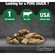 Show in main carousel: PureSnacks Beef Liver Freeze-Dried Dog Treats, 410g/14.4-oz bag slide 3 of 9