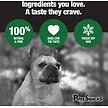 Show in main carousel: PureSnacks Beef Liver Freeze-Dried Dog Treats, 410g/14.4-oz bag slide 4 of 9
