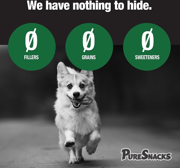 Show full view: PureSnacks Beef Liver Freeze-Dried Dog Treats, 410g/14.4-oz bag slide 5 of 9