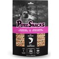 PureSnacks Salmon Freeze-Dried Dog Treats, 100g/3.5-oz bag