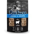 PureSnacks Lamb Freeze-Dried Dog Treats, 156g/5.5-oz bag
