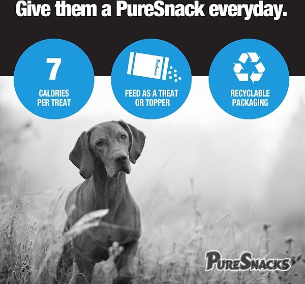 Show full view: PureSnacks Lamb Freeze-Dried Dog Treats, 156g/5.5-oz bag slide 7 of 8