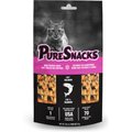 PureSnacks Salmon Freeze-Dried Cat Treats, 23g/0.81-oz bag