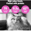 Show in main carousel: PureSnacks Salmon Freeze-Dried Cat Treats, 23g/0.81-oz bag slide 6 of 9