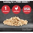 Show in main carousel: PureSnacks Chicken Breast Freeze-Dried Cat Treats, 29g/1.02-oz bag slide 3 of 9