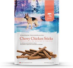 Caledon Farms Chewy Chicken Sticks Dog Treats, 220-g bag